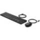 SET TECLADO + RATON HP COMBO 320MK USB-A LONGITUD 1.8 M COLOR NEGRO
