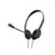 AURICULAR TRUST BASICS CON MICROFONO AJUSTABLE USB 2.0 LONGITUD CABLE 180 CM COLOR NEGRO