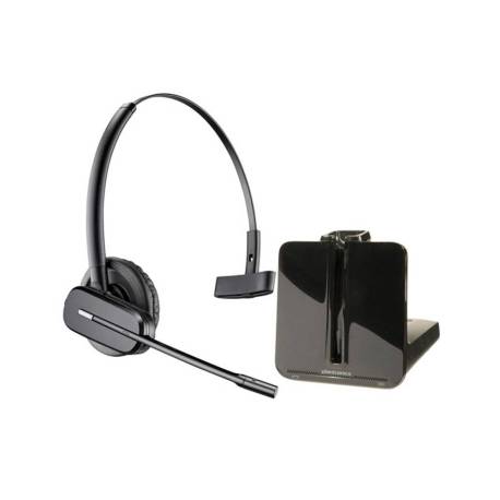 AURICULAR PLANTRONICS INALAMBRICO DECT CS540 MONOAURAL COBERTURA 120 M