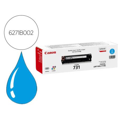 TONER CANON 731 LBP7100CN / LBP7100CW CIAN 1500 PAG
