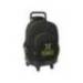 MOCHILA SAFTA GRANDE CON RUEDAS COMPACT EXTRAIBLE MUNICH BEAT 450X330X220 MM