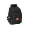 MOCHILA SAFTA DOBLE CON CANTONERAS ADAPTABLE A CARRO KINGS LEAGUE PORCINOS 420X320X150 MM