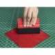 ROLLO ADHESIVO D-C-FIX ROJO SEÑALES ANCHO 45 CM LARGO 15 MT