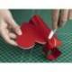 ROLLO ADHESIVO D-C-FIX ROJO SEÑALES ANCHO 45 CM LARGO 15 MT