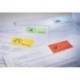 ETIQUETA ADHESIVA TICO NARANJA FLUOR PERMANENTE FSC LASER/INKJET/FOTOCOPIA 99,1X34 MM CAJA DE 1120 UNIDADES