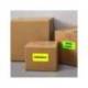 ETIQUETA ADHESIVA TICO NARANJA FLUOR PERMANENTE FSC LASER/INKJET/FOTOCOPIA 70X36 MM CAJA DE 1680 UNIDADES