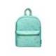 MOCHILA GUARDERIA LIDERPAPEL INFANTIL DISEÑO VERDE 250X115X210 MM