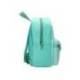 MOCHILA GUARDERIA LIDERPAPEL INFANTIL DISEÑO VERDE 250X115X210 MM