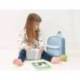 MOCHILA GUARDERIA LIDERPAPEL INFANTIL DISEÑO AZUL 250X115X210 MM