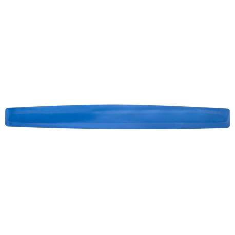 REPOSAMUÑECAS Q-CONNECT DE GEL PARA TECLADO COLOR AZUL 525X58X17 MM