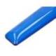 REPOSAMUÑECAS Q-CONNECT DE GEL PARA TECLADO COLOR AZUL 525X58X17 MM