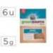 LIMPIADOR DE BAÑOS BUNZL GREENSOURCE ECOLOGICO PASTILLA DE 5 GR PAQUETE DE 6 UNIDADES