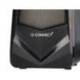 ALTAVOCES Q-CONNECT GAMING BLUETOOTH CON ILUMINACIÓN RGB POTENCIA MAXIMA 2X3W CONTROL DE VOLUMEN COLOR NEGRO