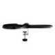 REPOSABRAZOS ERGONOMICO Q-CONNECT CON ALFOMBRILLA DE RATON Y APOYO DE MUÑECA COLOR NEGRO 220X140X480 MM
