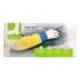 REPOSABRAZOS ERGONOMICO Q-CONNECT CON ALFOMBRILLA DE RATON Y APOYO DE MUÑECA COLOR NEGRO 220X140X480 MM