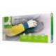 REPOSABRAZOS ERGONOMICO Q-CONNECT CON ALFOMBRILLA DE RATON Y APOYO DE MUÑECA COLOR NEGRO 220X140X480 MM