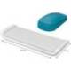 REPOSAMUÑECAS LEITZ ERGO COSY PARA RATON AJUSTABLE COLOR GRIS
