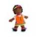 JUEGO MINILAND COLECCION DE MUÑECOS AFRICANOS FAVORENCEN DE DESARROLLO DE LA DESTREZA MANUAL 360X80X200 MM