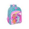 MOCHILA ESCOLAR SAFTA ADAPTADA CARRO MY LITTLE PONY MAGIC 420X330X140 MM