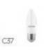 BOMBILLA LED TOSHIBA C37 E27 5W 3000K LUZ FRIA