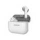 AURICULAR DAEWOO TWS IN-EAR BLUETOOTH 5.3 CON ESTUCHE DE CARGA USB TIPO-C AUTONOMIA 6 HORAS COLOR BLANCO