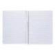 CUADERNO ESPIRAL LIDERPAPEL DIN A5 PAUTAGUIA TAPA PLASTICO 80H 90GR CUADRO PAUTADO 3 MM CON MARGEN COLOR VIOLETA