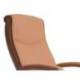 SILLA Q-CONNECT ESCRITORIO MOD ENA SIMIL PIEL BASE METALICA ALT MAX 1050 ANC 630 PROF 650 COLOR CREMA
