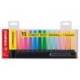 Rotulador Stabilo Boss 70 Fluorescente de Colores Surtidos Blister de 15 unidades