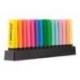 Rotulador Stabilo Boss 70 Fluorescente de Colores Surtidos Blister de 15 unidades