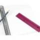 Reglas de 15 cm aluminio colores surtidos