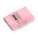 CUADERNO CON GOMILLA ANTARTIK NOTES TAPA DURA A7 HOJAS LISAS ROSA PASTEL 80 HOJAS 80 GR FSC