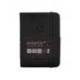 CUADERNO CON GOMILLA ANTARTIK NOTES TAPA DURA A7 HOJAS LISAS NEGRO 80 HOJAS 80 GR FSC