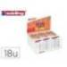 ROTULADOR EDDING PUNTA FIBRA 1200 GOOD VIBES EXPOSITOR CON 18 CAJAS DE 6 COLORES SURTIDOS