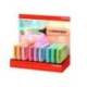 ROTULADOR STABILO BOSS FLUORESCENTE 70 PASTEL EXPOSITOR DE 45 UNIDADES COLORES SURTIDOS