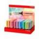 ROTULADOR STABILO BOSS FLUORESCENTE 70 PASTEL EXPOSITOR DE 45 UNIDADES COLORES SURTIDOS