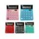 CALCULADORA LIDERPAPEL SOBREMESA XF25 10 DIGITOS SOLAR Y PILAS 127X105X24 MM EXPOSITOR DE 10 UNIDADES