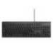 TECLADO KENSINGTON KB100 EQ CON CABLE 2400 DPI USB-A COLOR NEGRO