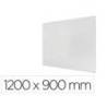 PIZARRA BLANCA NOBO INFINITY SIN MARCO ACERO LACADO MAGNETICO 1200X900 MM
