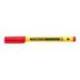 ROTULADOR STAEDTLER NORIS WRITING PEN 307 TINTA BASE DE AGUA PUNTA FINA TRAZO 0,6 MM ROJO