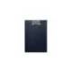 PORTANOTAS MAUL DIN A5 CARTON PLASTIFICADO PVC CON PINZA COLOR NEGRO