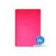 PORTANOTAS MAUL GO DIN A4 PLASTICO RECICLADO CON PINZA COLOR ROJO