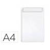 PORTANOTAS MAUL GO DIN A4 PLASTICO RECICLADO CON PINZA COLOR BLANCO