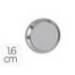 IMAN MAUL CILINDRICO DE NEODIMIO 1,6 CM PESO MAX. 5 KG DIAMETRO COLOR PLATA