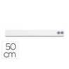BARRA MAGNETICA MAUL STANDARD LONGITUD 50 CM COLOR BLANCO CON DOS IMANES INCLUIDOS