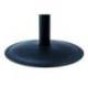 PERCHERO METALICO MAUL LAURA 4 COLGADORES MADERA COLOR NEGRO 370X1800X370 MM