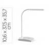 LAMPARA DE ESCRITORIO MAUL LED PEARLY TRES NIVELES INTENSIDAD COLOR BLANCO 106X375X357 MM