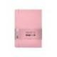 CUADERNO CON GOMILLA ANTARTIK NOTES TAPA DURA A5 HOJAS CUADRICULA ROSA PASTEL 100 HOJAS 80 GR FSC