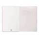 CUADERNO CON GOMILLA ANTARTIK NOTES TAPA DURA A5 HOJAS PUNTOS ROSA PASTEL 100 HOJAS 80 GR FSC