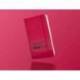 CUADERNO CON GOMILLA ANTARTIK NOTES TAPA DURA A6 HOJAS CUADRICULA BURDEOS 100 HOJAS 80 GR FSC