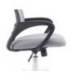 SILLA Q-CONNECT OFICINA SIENA MALLA BASE METALICA ALT MAX 1000 ANC 560 PROF 570 RUEDAS PREMIUM COLOR BLANCO GRIS